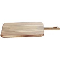 Préparation Culinaire<Gifi Planche à découper avec manche en acacia