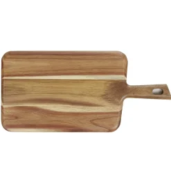 Préparation Culinaire<Gifi Planche à découper avec manche en acacia