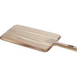 Préparation Culinaire<Gifi Planche à découper avec manche en acacia