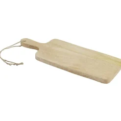Préparation Culinaire<Gifi Planche à découper avec manche bois marron