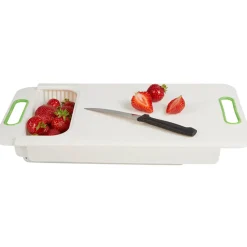Préparation Culinaire<Gifi Planche à découper avec passoire