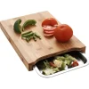 Préparation Culinaire<Gifi Planche à découper avec plateau
