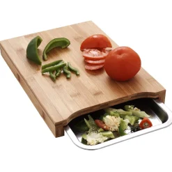 Préparation Culinaire<Gifi Planche à découper avec plateau