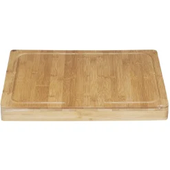 Préparation Culinaire<Gifi Planche à découper avec rebord en bambou