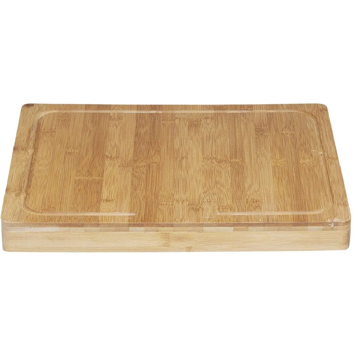 Préparation Culinaire<Gifi Planche à découper avec rebord en bambou