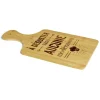 Gifi Planche à découper bambou À déguster sans aucune modération 33x18,5cm| Vaisselle Et Accessoires De Table