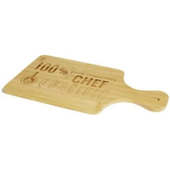 Gifi Planche à découper bambou 100% chef qualifié 33x18,5cm| Vaisselle Et Accessoires De Table