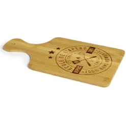 Gifi Planche à découper bambou École de l'apéro 33x18,5cm| Vaisselle Et Accessoires De Table