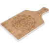 Préparation Culinaire<Gifi Planche à découper bambou décor rosace