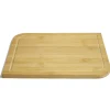 Rangement De Cuisine<Gifi Planche à découper bambou naturel 30x24x1,2cm