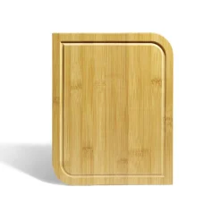 Rangement De Cuisine<Gifi Planche à découper bambou naturel 30x24x1,2cm