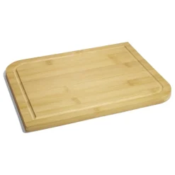 Rangement De Cuisine<Gifi Planche à découper bambou naturel 30x24x1,2cm