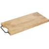 Préparation Culinaire<Gifi Planche à découper bois avec poignée métal