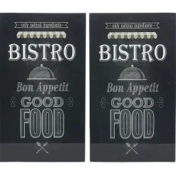 Cuisson<Gifi Planche à découper cache plaque en verre x2