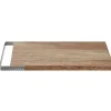 Préparation Culinaire<Gifi Planche à découper en acacia avec poignée inox