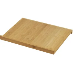 Préparation Culinaire<Gifi Planche à découper en bambou avec rebord 35x45xép5cm