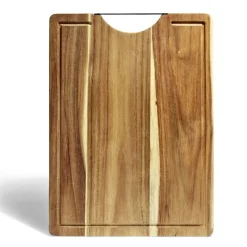 Préparation Culinaire<Gifi Planche à découper en bois d'acacia 40x30x1,5cm