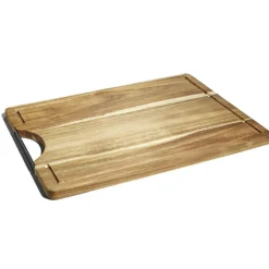 Préparation Culinaire<Gifi Planche à découper en bois d'acacia 40x30x1,5cm
