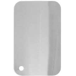 Préparation Culinaire<Gifi Planche à découper en inox 15x24cm