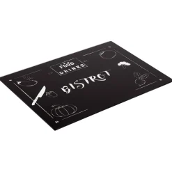Préparation Culinaire<Gifi Planche à découper en verre noir