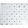 Préparation Culinaire<Gifi Planche à découper en verre design Bon appétit - 30x20cm