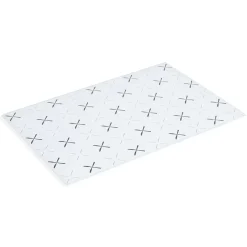Préparation Culinaire<Gifi Planche à découper en verre design Bon appétit - 30x20cm