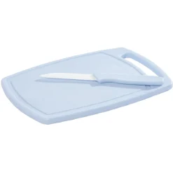 Préparation Culinaire<Gifi Planche à découper et couteau 2 en 1