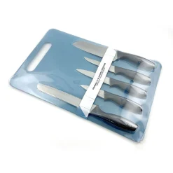 Préparation Culinaire<Gifi Planche à découper et couteau x5