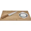 Préparation Culinaire<Gifi Planche à découper et mini passoire intégrée amovible