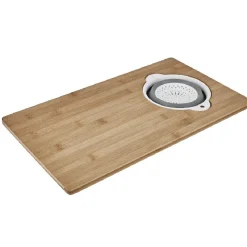 Préparation Culinaire<Gifi Planche à découper et mini passoire intégrée amovible