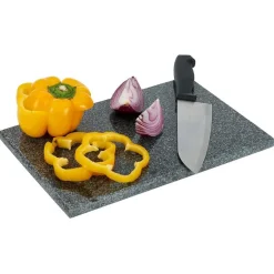 Préparation Culinaire<Gifi Planche à découper granit gris 40x30cm
