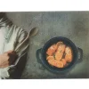 Préparation Culinaire<Gifi Planche à découper grise design chef