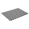 Préparation Culinaire<Gifi Planche à découper noire et blanche motif zigzag