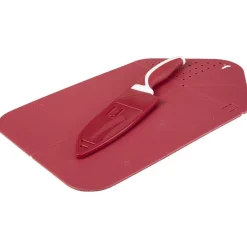 Préparation Culinaire<Gifi Planche à découper pliable 3 en 1 avec couteau inox