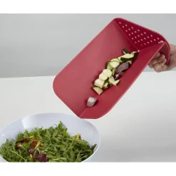 Préparation Culinaire<Gifi Planche à découper pliable 3 en 1 avec couteau inox