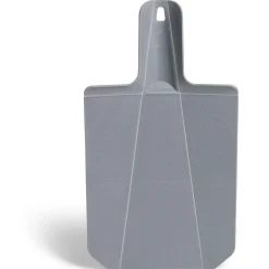 Préparation Culinaire<Gifi Planche à découper pliable en plastique gris 38x21cm