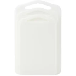 Préparation Culinaire<Gifi Planche à découper polypropylène blanc x3