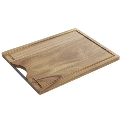 Préparation Culinaire<Gifi Planche à découper rectangulaire en acacia