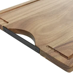 Préparation Culinaire<Gifi Planche à découper rectangulaire en acacia