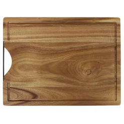 Préparation Culinaire<Gifi Planche à découper rectangulaire en acacia