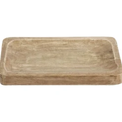 Gifi Planche à découper rectangulaire bois marron| Vaisselle Et Accessoires De Table