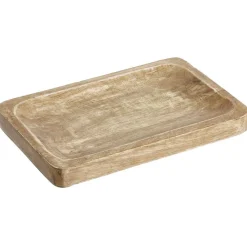 Gifi Planche à découper rectangulaire bois marron| Vaisselle Et Accessoires De Table