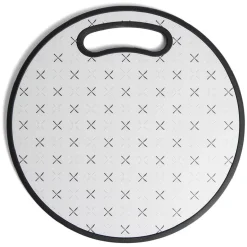 Préparation Culinaire<Gifi Planche à découper ronde en plastique Ø39,5cm
