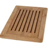 Préparation Culinaire<Gifi Planche à pain en bambou avec récupérateur de miettes 38x34x H1,5cm