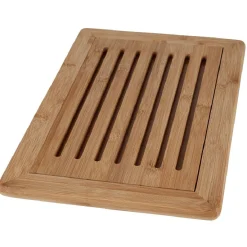 Préparation Culinaire<Gifi Planche à pain en bambou avec récupérateur de miettes 38x34x H1,5cm