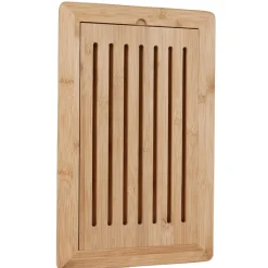 Préparation Culinaire<Gifi Planche à pain en bambou avec récupérateur de miettes 38x34x H1,5cm