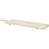 Gifi Planche à servir XXL en bois L.100 cm| Vaisselle Et Accessoires De Table