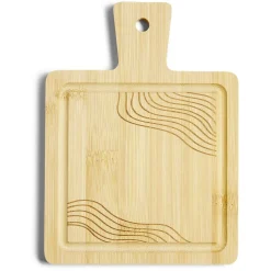 Vaisselle Et Accessoires De Table<Gifi Planche à tapas en bambou 19x14cm