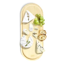 Gifi Planche apéritif bambou 13x33cm| Vaisselle Et Accessoires De Table