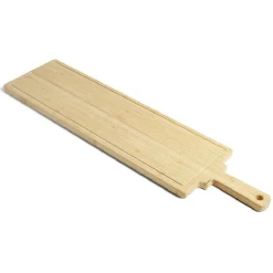 Gifi Planche de presentation et à découper en bambou 75x19,5xH1,8cm| Vaisselle Et Accessoires De Table